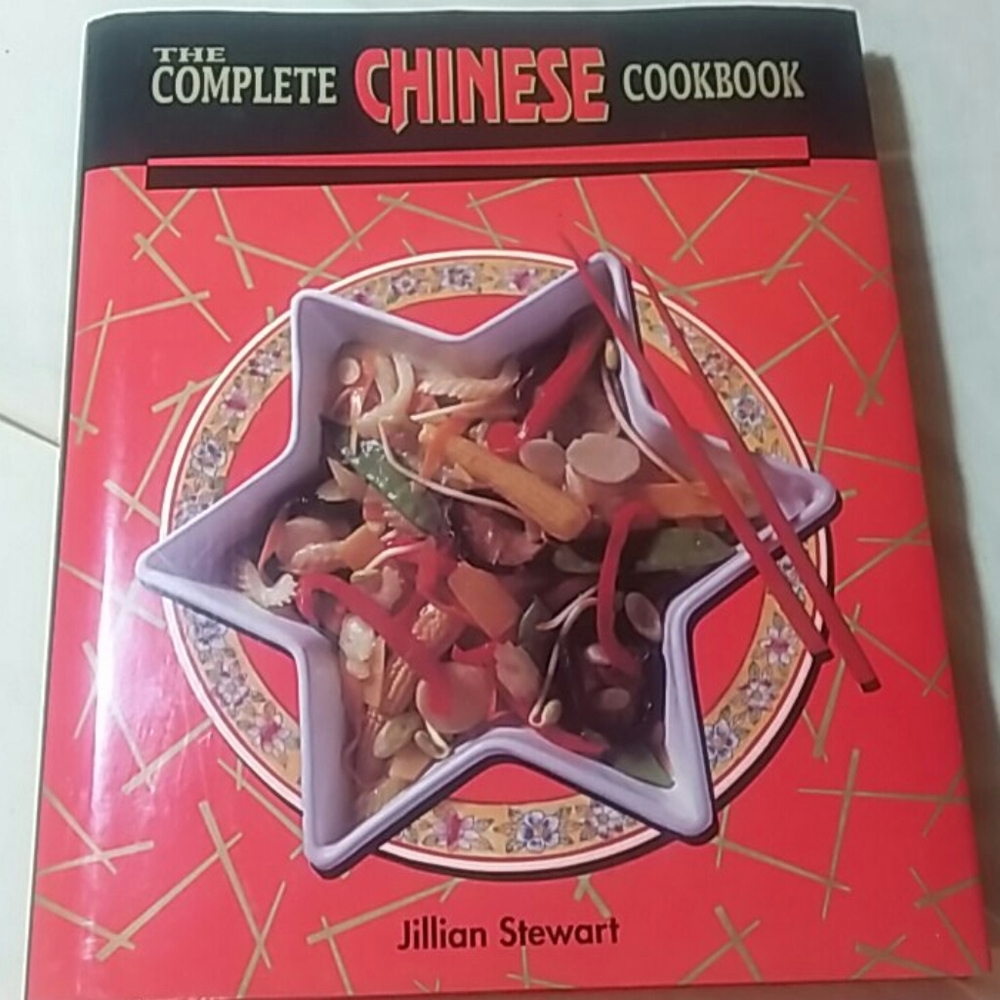 (3/$10) The Complete Chinese Cookbook